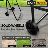 Outboard Boat Motor Stand Carrier Cart Engine Stand Multi Purpose Easy to Use Sturdy Support