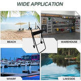 New HANGKAI 4.0HP Brush-less Electric Boat Motor 48V 1000W Output Fishing Boat Engine