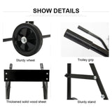 Outboard Boat Motor Stand Carrier Cart Engine Stand Multi Purpose Easy to Use Sturdy Support