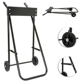 Outboard Boat Motor Stand Carrier Cart Engine Stand Multi Purpose Easy to Use Sturdy Support