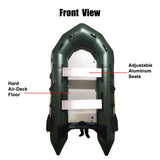 2.3M/3.0M/3.6M Inflatable Boat Dinghy Tender Pontoon Rescue & Dive Boat Fishing Boat with Hard Air-Deck Floor