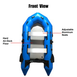 2.3m/3.0m/3.6m Inflatable Dinghy + 4 Stroke Outboard Motor 2 in 1 Set