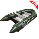 2.3M/3.0M/3.6M Inflatable Boat Dinghy Tender Pontoon Rescue & Dive Boat Fishing Boat with Hard Air-Deck Floor