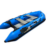 2.3M/3.0M/3.6M Inflatable Boat Dinghy Tender Pontoon Rescue & Dive Boat Fishing Boat with High-quality 3-layer 1.2mm PVC Hard Air-Deck Floor