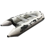 2.3M/3.0M/3.6M Inflatable Boat Dinghy Tender Pontoon Rescue & Dive Boat Fishing Boat with High-quality 3-layer 1.2mm PVC Hard Air-Deck Floor