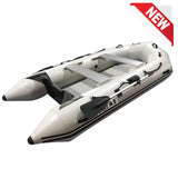 2.3M/3.0M/3.6M Inflatable Boat Dinghy Tender Pontoon Rescue & Dive Boat Fishing Boat with Hard Air-Deck Floor