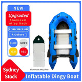 Upgraded Inflatable Assault Boat with Aluminum Alloy Deck Stability, Durability, and Versatility Redefined