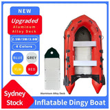 Upgraded Inflatable Assault Boat with Aluminum Alloy Deck Stability, Durability, and Versatility Redefined