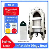 Upgraded Inflatable Assault Boat with Aluminum Alloy Deck Stability, Durability, and Versatility Redefined