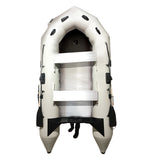 Upgraded Inflatable Assault Boat with Aluminum Alloy Deck Stability, Durability, and Versatility Redefined