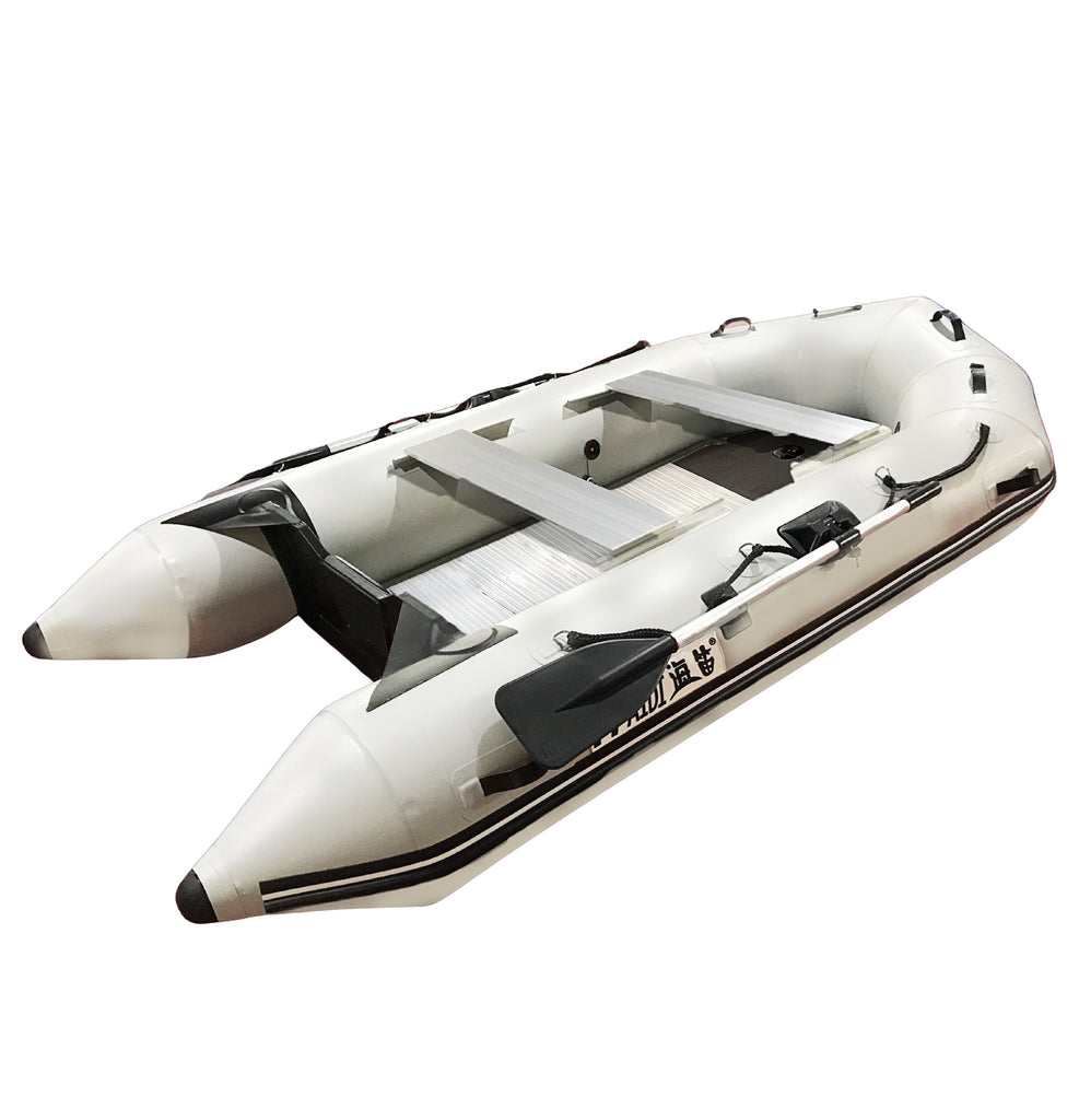 Upgraded Inflatable Assault Boat with Aluminum Alloy Deck, high-qualit ...