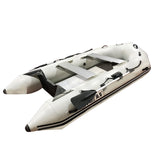 Upgraded Inflatable Assault Boat with Aluminum Alloy Deck Stability, Durability, and Versatility Redefined
