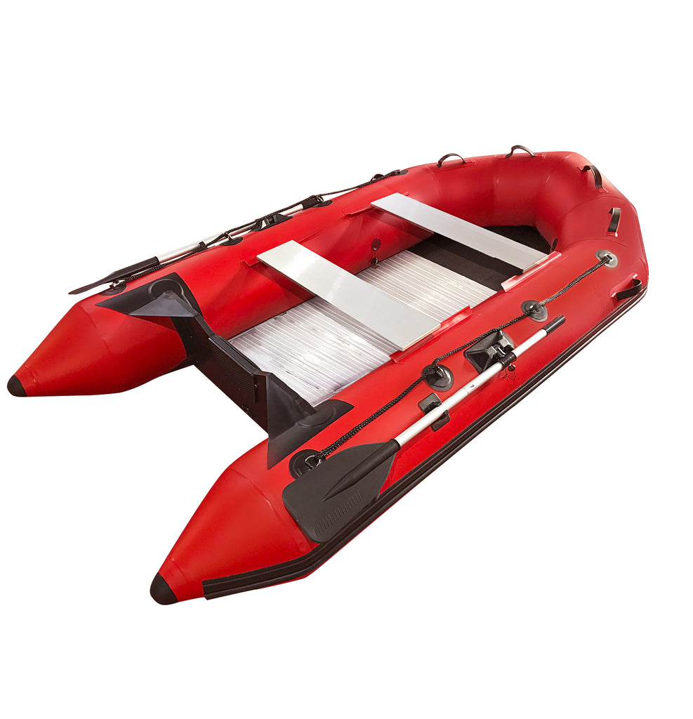 Upgraded Inflatable Assault Boat with Aluminum Alloy Deck, high-qualit ...