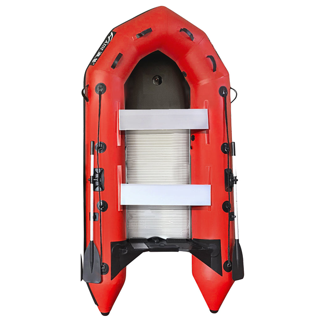Upgraded Inflatable Assault Boat with Aluminum Alloy Deck, high-qualit ...
