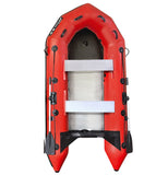 Upgraded Inflatable Assault Boat with Aluminum Alloy Deck Stability, Durability, and Versatility Redefined