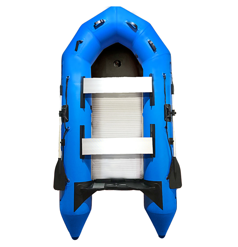 Upgraded Inflatable Assault Boat with Aluminum Alloy Deck, high-qualit ...