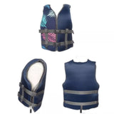 Life Jacket for Unisex Adjustable Safety Breathable Life Vest for Men Women