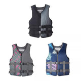 Life Jacket for Unisex Adjustable Safety Breathable Life Vest for Men Women