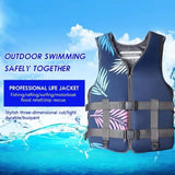 Life Jacket for Unisex Adjustable Safety Breathable Life Vest for Men Women