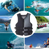Life Jacket for Unisex Adjustable Safety Breathable Life Vest for Men Women