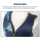 Life Jacket for Unisex Adjustable Safety Breathable Life Vest for Men Women