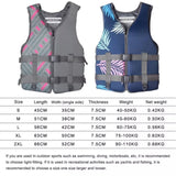 Life Jacket for Unisex Adjustable Safety Breathable Life Vest for Men Women