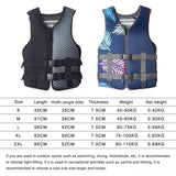 Life Jacket for Unisex Adjustable Safety Breathable Life Vest for Men Women