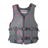 Life Jacket for Unisex Adjustable Safety Breathable Life Vest for Men Women