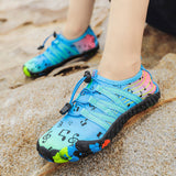 Water Shoes for Kids (Music Printed) - Barefoot Non-slip Aqua Sports Quick Dry Shoes