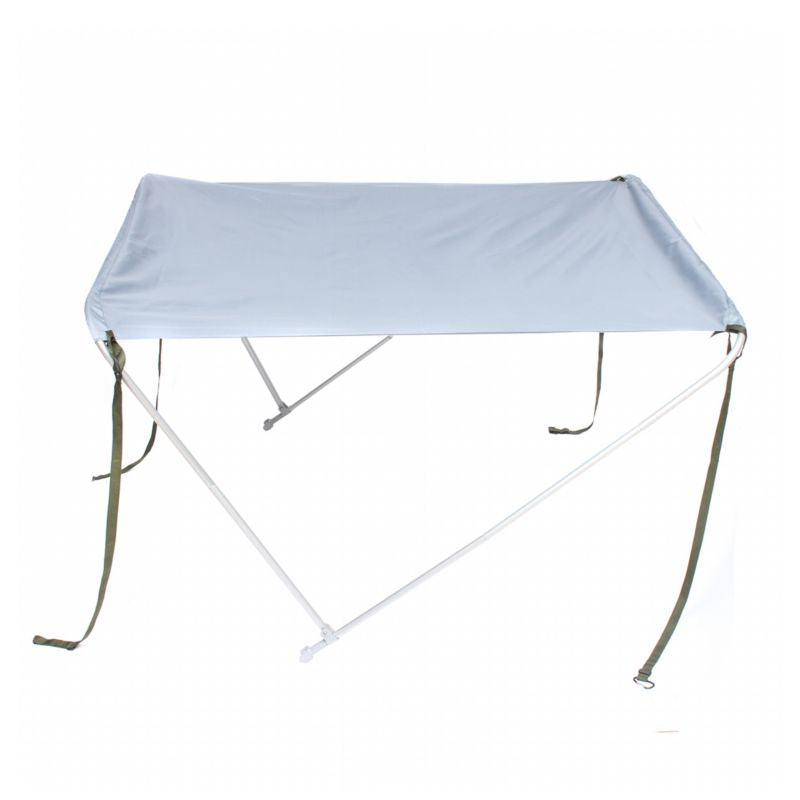 Boat Sun Shade Shelter For 2-4 Persons Inflatable Kayak Awning Canopy