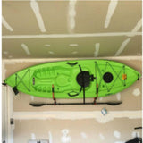 2Pcs Kayak Wall Rack Carrier Canoe Paddle Surfboard Holder Wall Mount Shelf