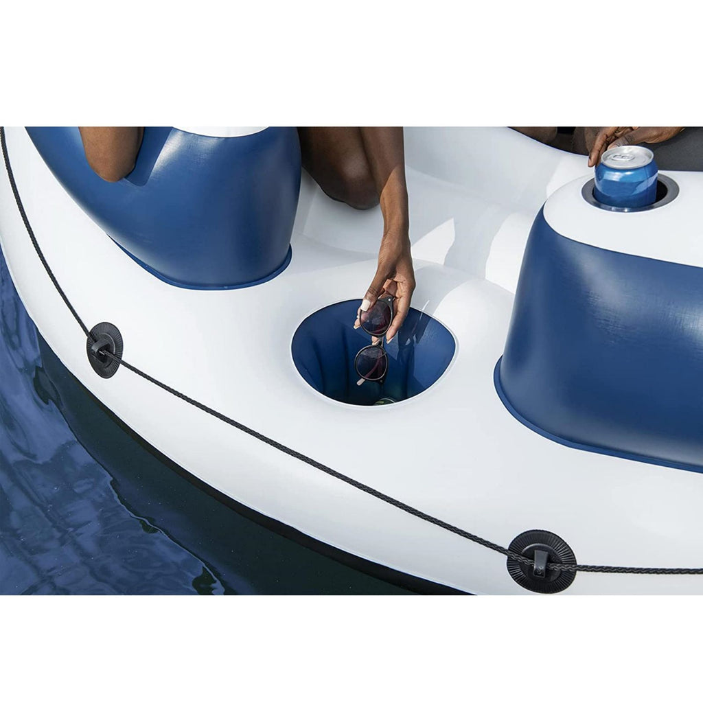 Inflatable Floating Island - Jack's Aqua Sports