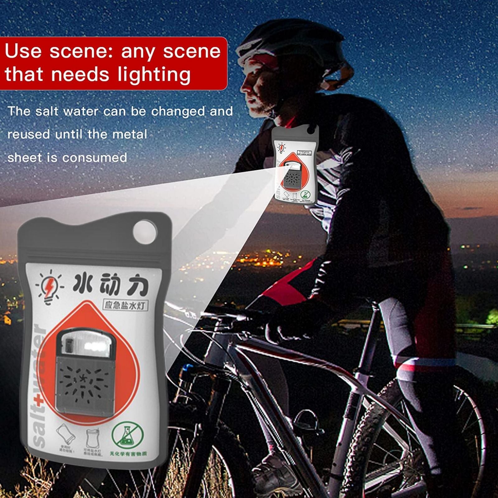 Emergency Salt Emergency Salt Water Lamp One Fill – Jack's Aqua Sports