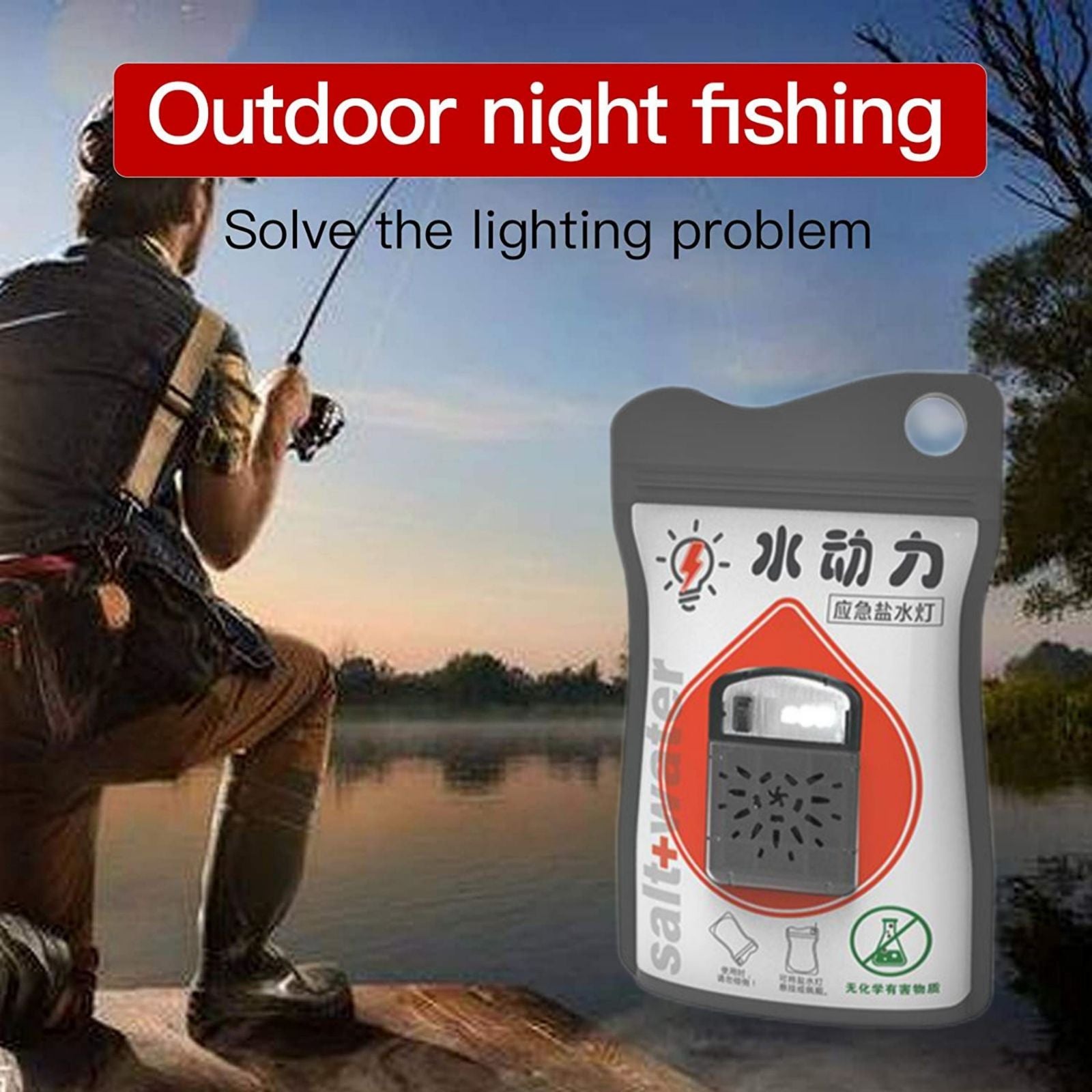 Emergency Salt Emergency Salt Water Lamp One Fill – Jack's Aqua Sports