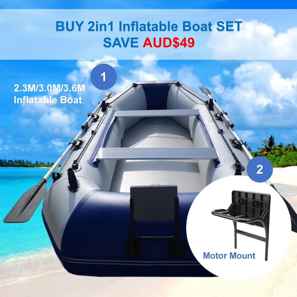 Solar Marine 2.3M/3.0M/3.6M Inflatable Boat – Jack's Aqua Sports
