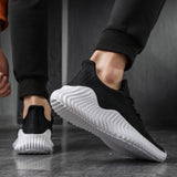 Men's Casual Sneakers Men's Sports Running Breathable Shoes