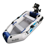 4 Stroke 4.0HP Outboard Motor Air Cooling Boat Engine Inflatable Boat Motor