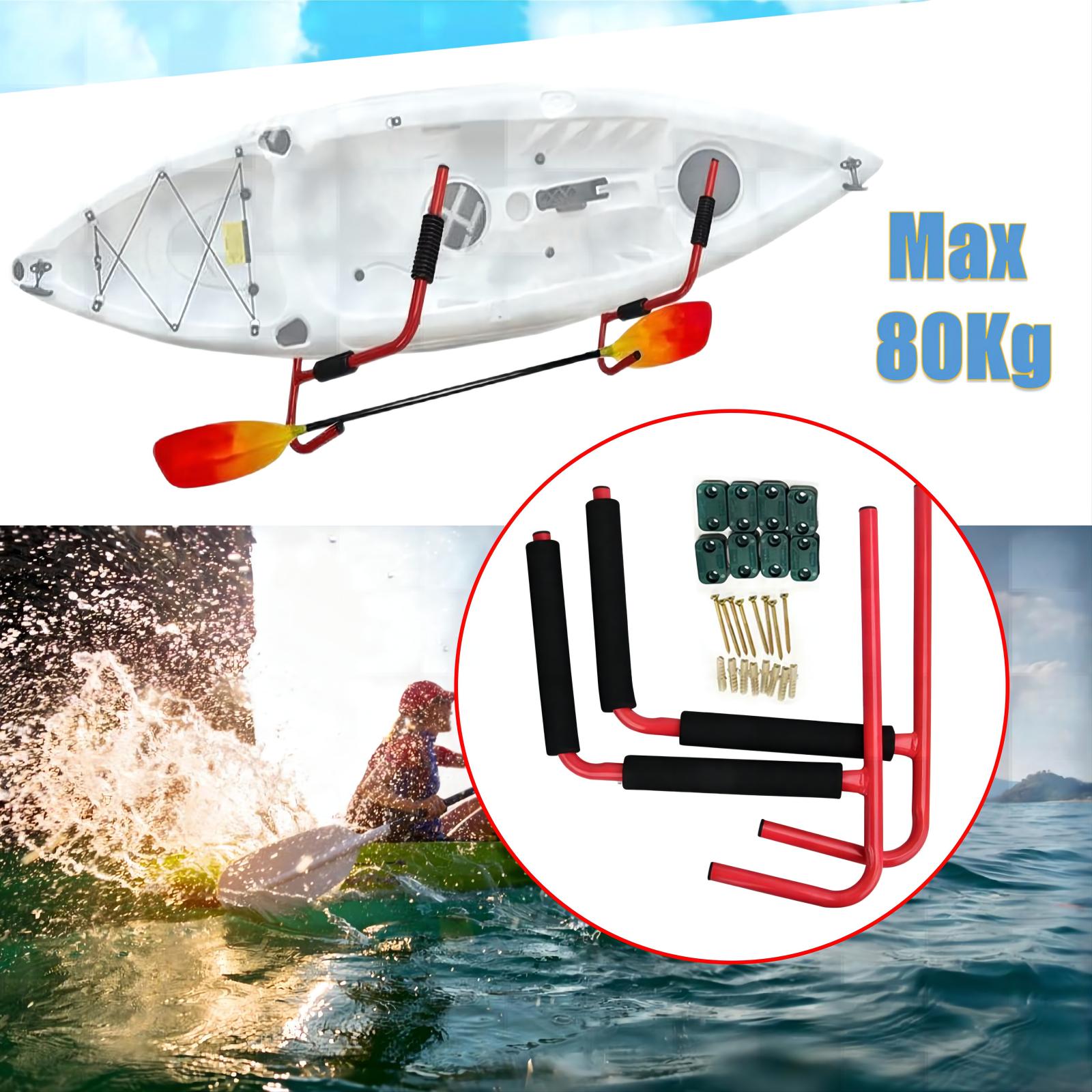 Metal Kayak Wall Brackets Kayak Storage Wall Mount Hanger Rack For