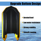2.3m/3.0m/3.6m Inflatable Boat + 4 Stroke Outboard Motor 2in1 Set