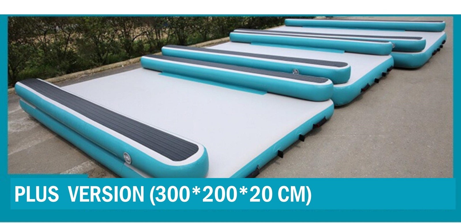 Inflatable Dock Floating Platform｜Inflatable Fishing Pontoon｜Inflatable Swimming Water Platform