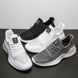 Men's Casual Sneakers Men's Sports Running Breathable Shoes