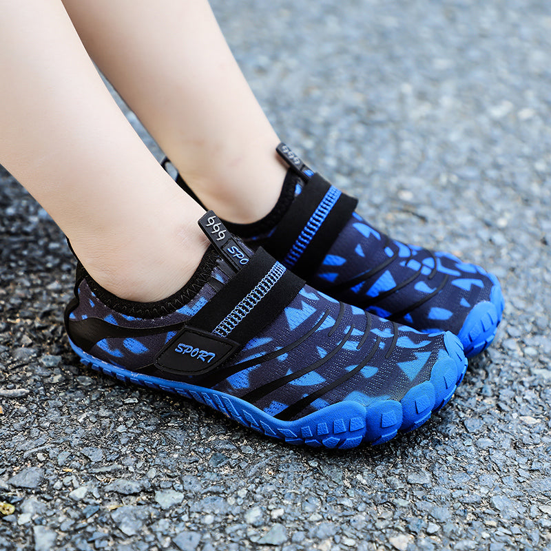 Water Shoes for Kids (Pattern Printed) - Barefoot Non-slip Aqua Sports Quick Dry Shoes