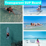 Crystal Clear Paddle Board