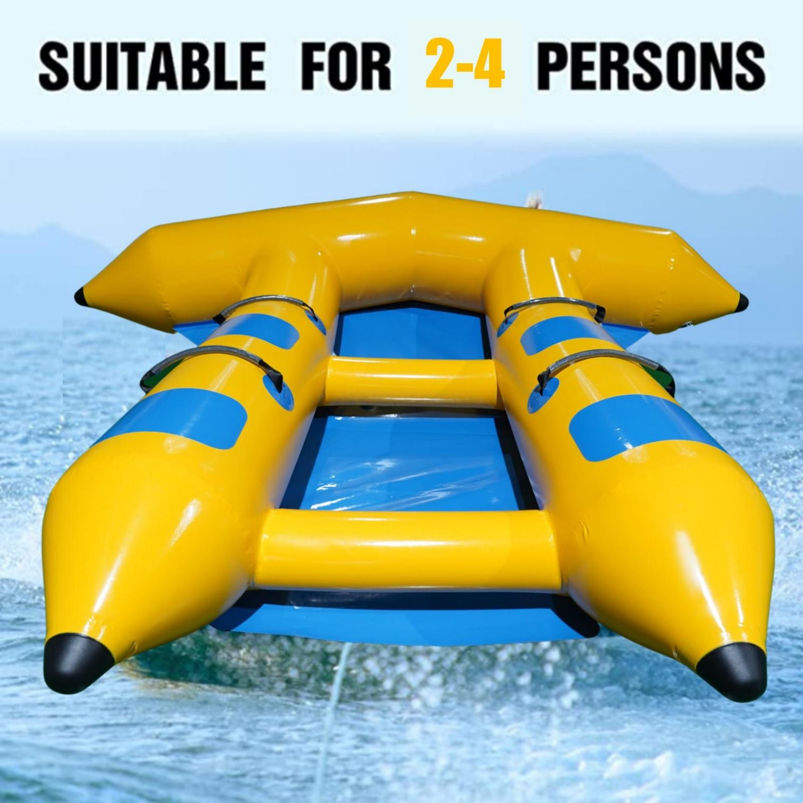 2 Person Water Tube | Inflatable Boat Tube – Jack's Aqua Sports