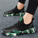 Men's Summer Sandals Running Casual Shoes Outdoor Athletic Jogging Sports Tennis Sneakers Gym Non-slip Breathable Shoes