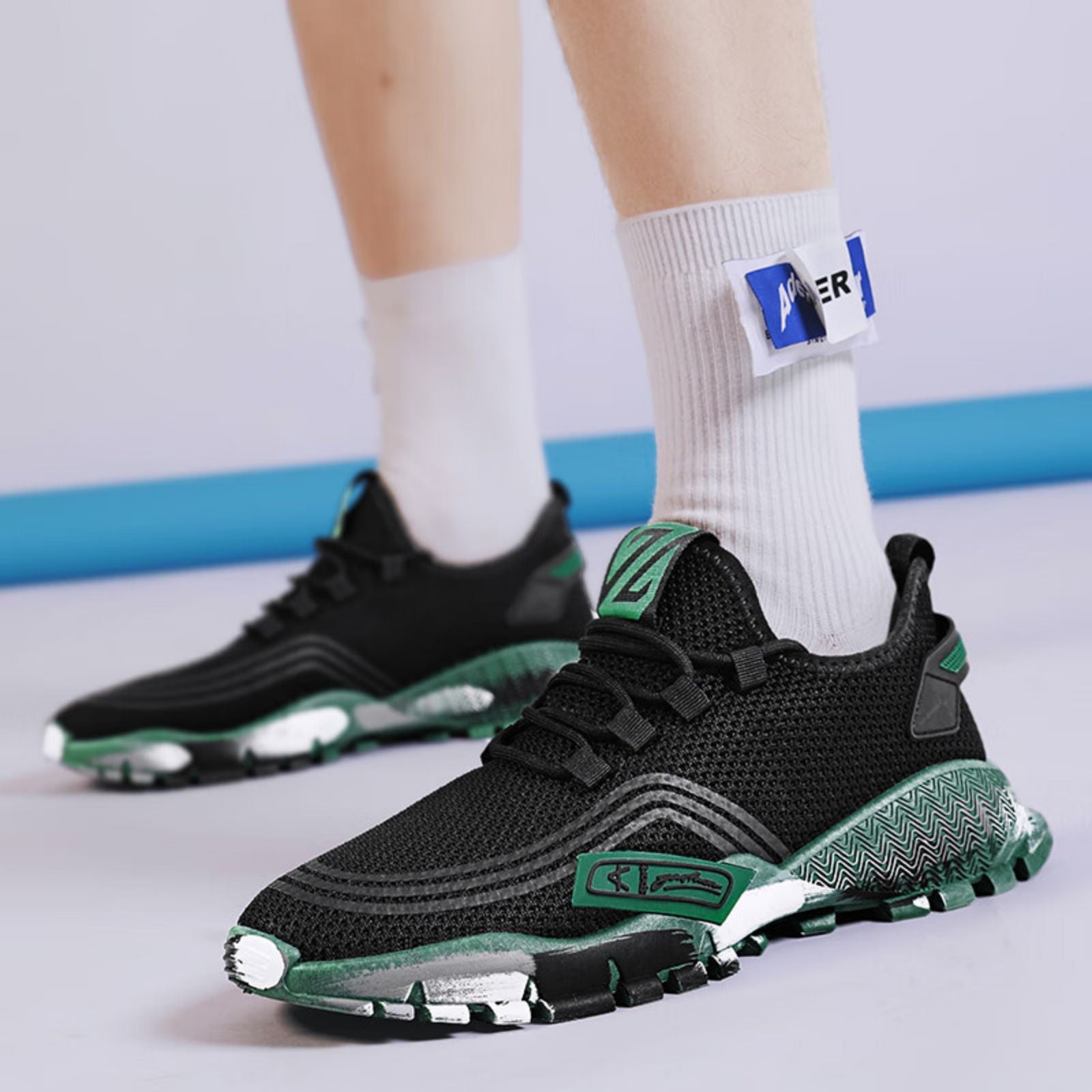 Men's Summer Sandals Running Casual Shoes Outdoor Athletic Jogging Sports Tennis Sneakers Gym Non-slip Breathable Shoes