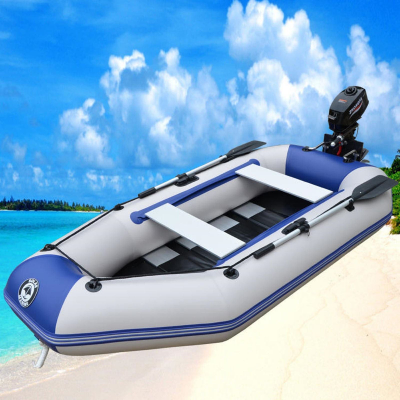 Solar Inflatable Hull Solar Marine 2.3M/3.0M/3.6M Inflatable Boat – Jack's Aqua Sports