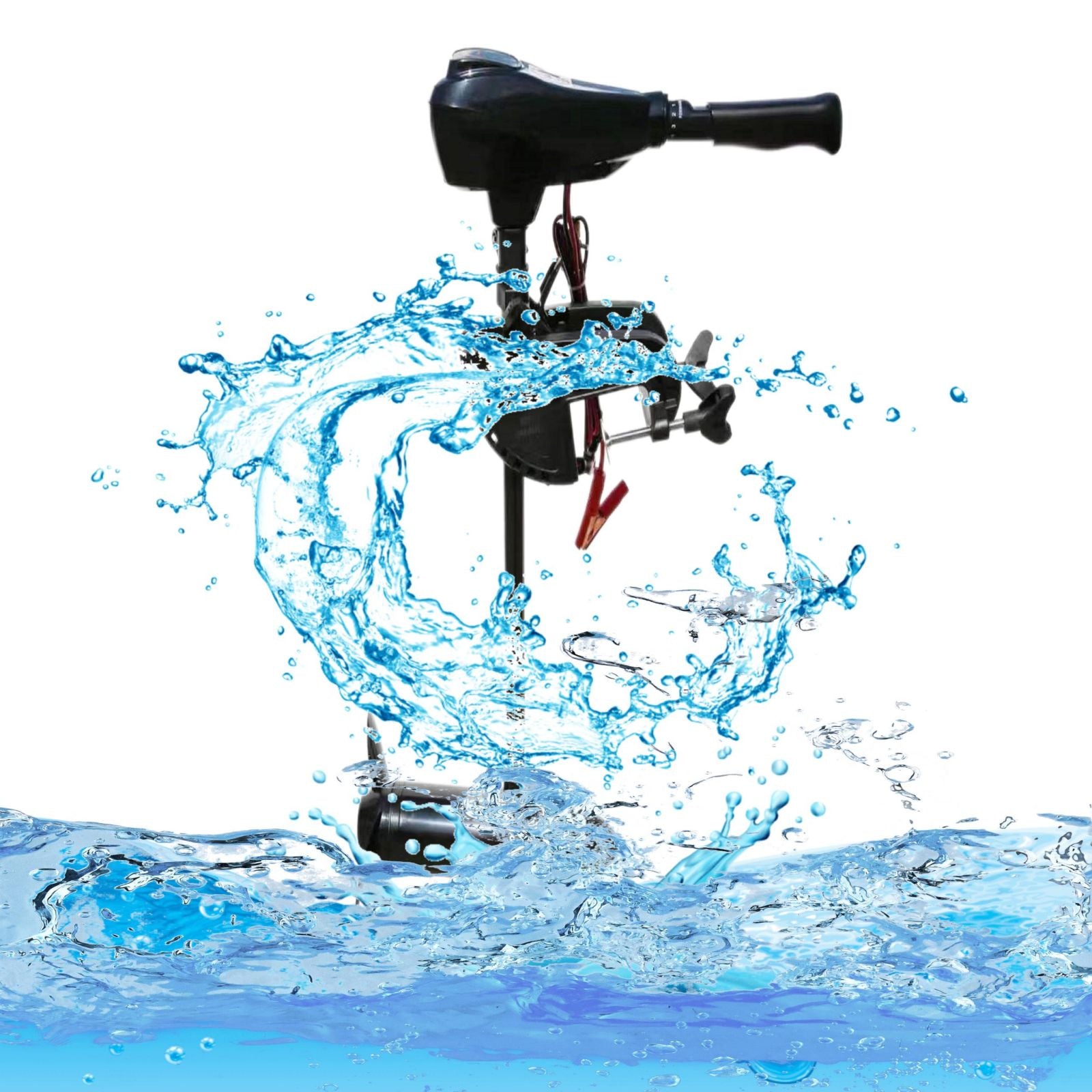 Inflatable Boat Motor Engine Electric Trolling Motor 40LBS/66LBS