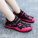 Water Shoes for Kids (Pattern Printed) - Barefoot Non-slip Aqua Sports Quick Dry Shoes