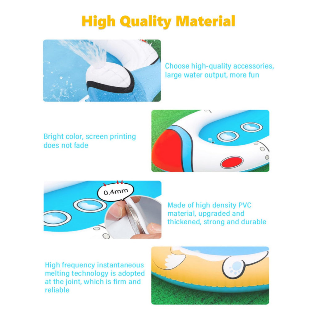 Inflatable Sprinkler Pool Online | Inflatable Splash Pad – Jack's Aqua ...